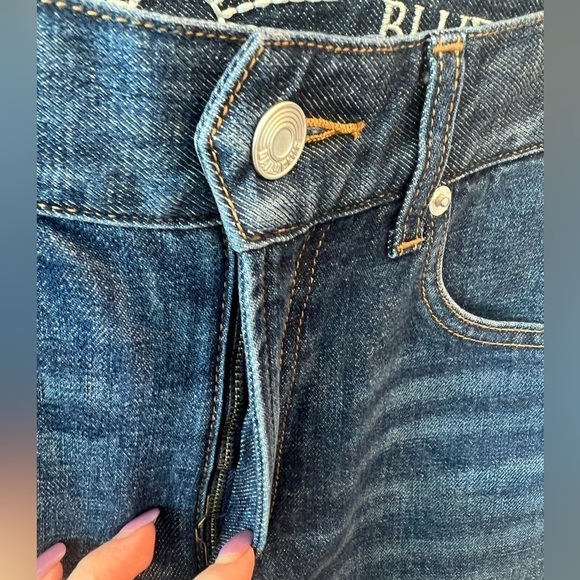 Daily Blue Adriano Goldschmeid Manya Classic Straight Leg Jean in Legacy NWT - Picture 7 of 14